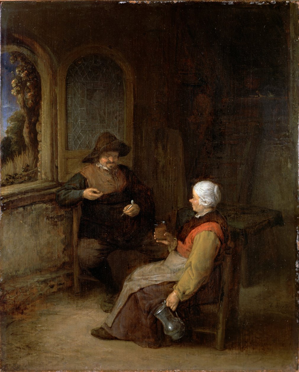 Intérieur d
