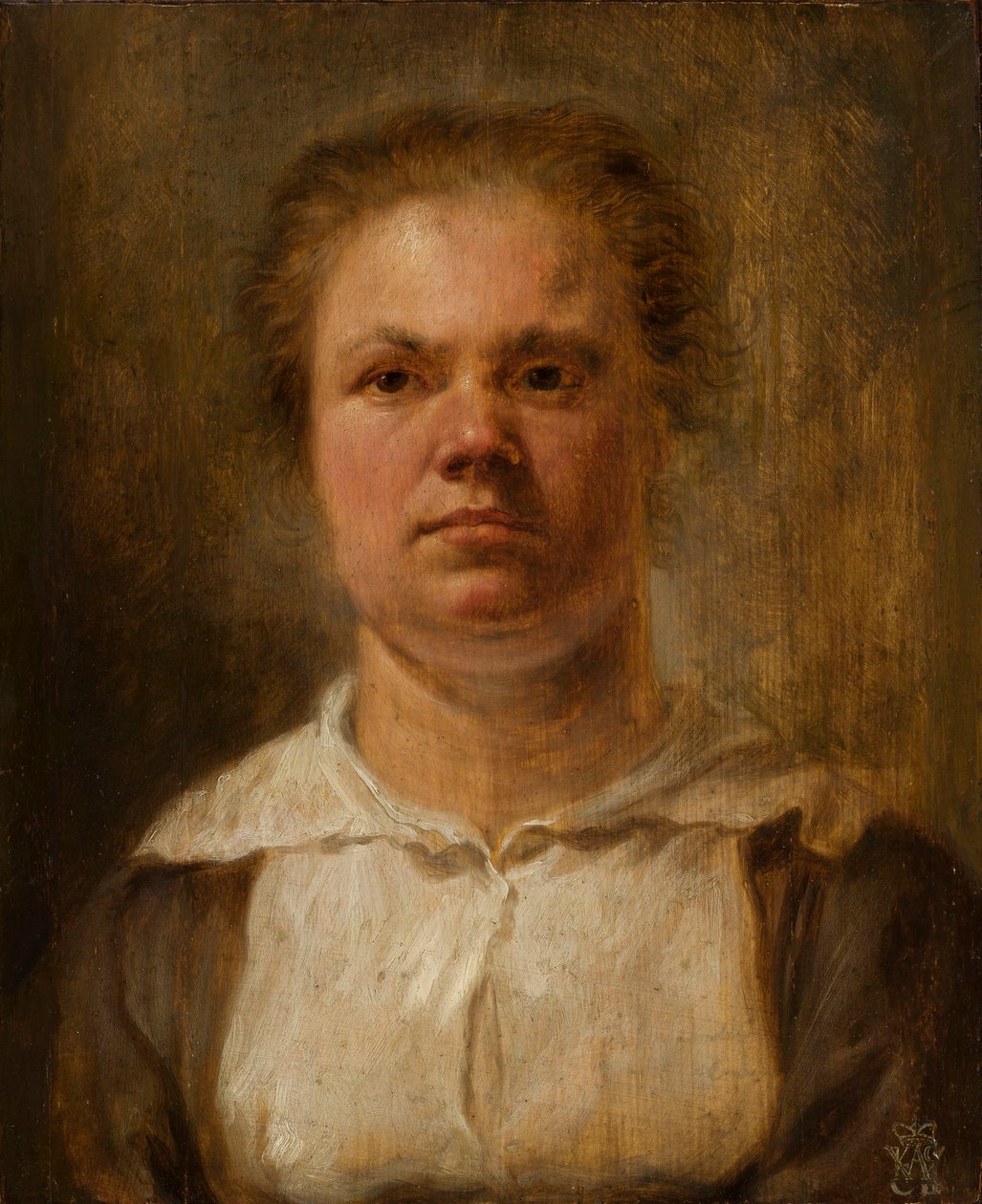 Buste de femme - Adriaen van Ostade