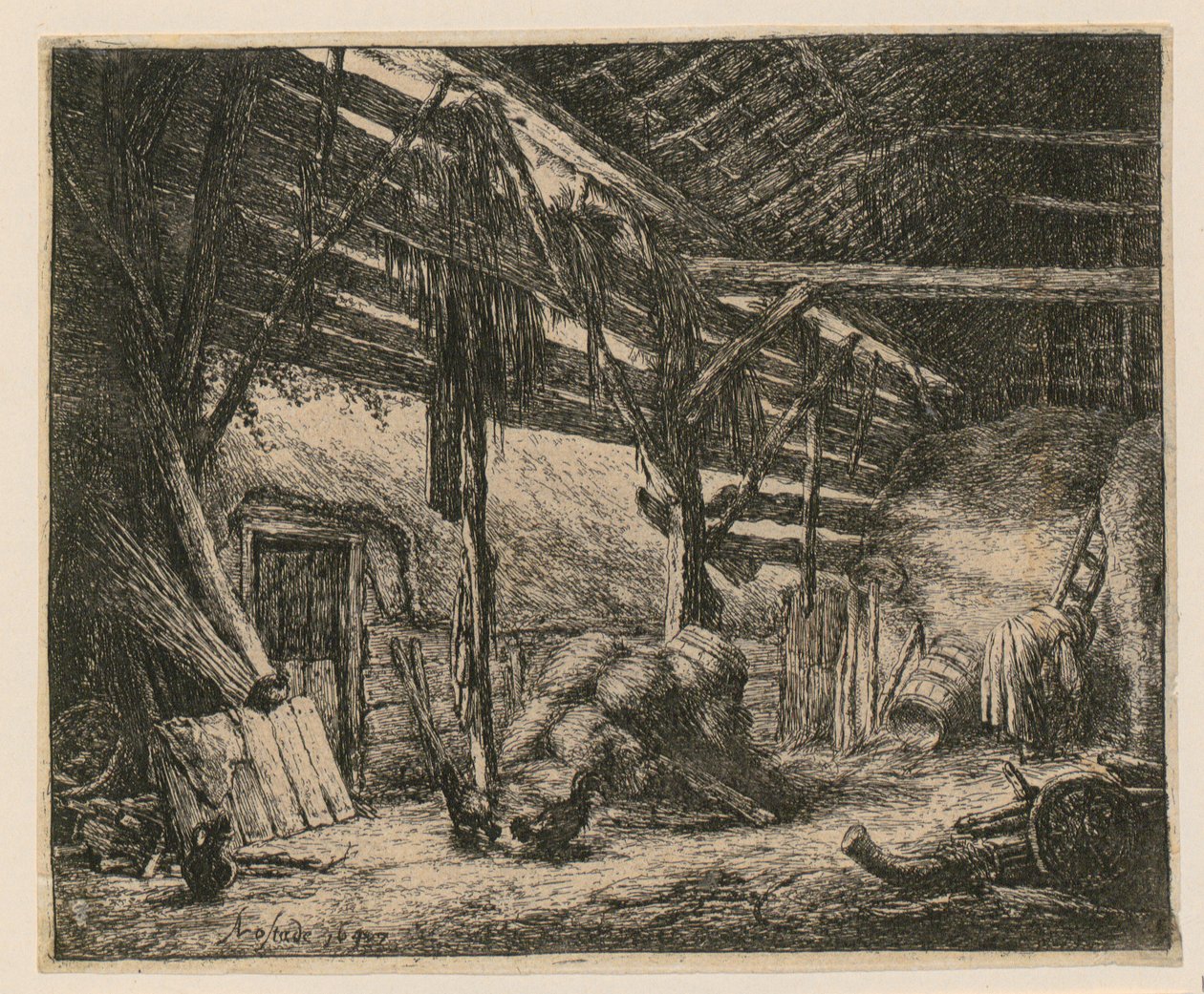 Grange - Adriaen van Ostade