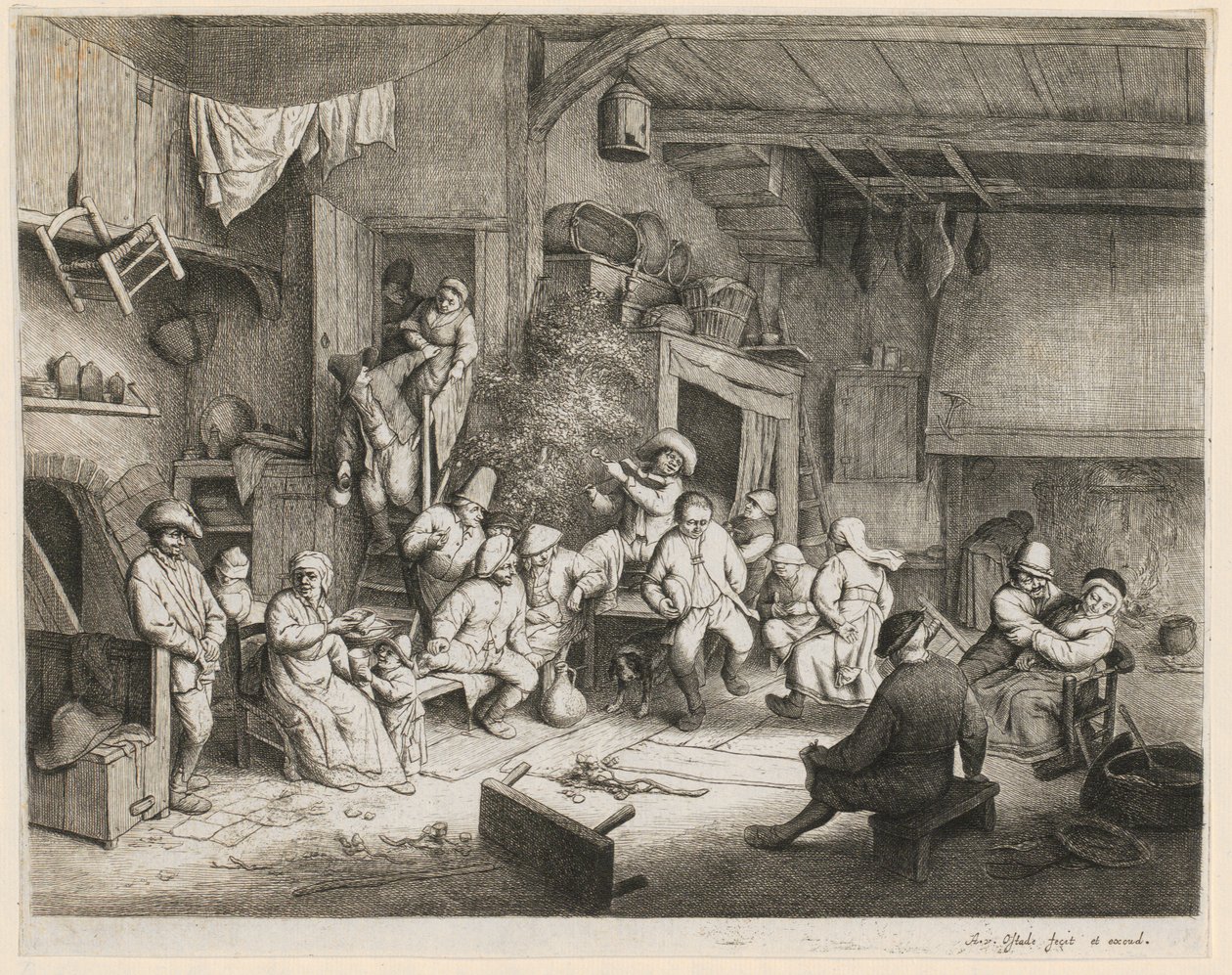 Soirée dansante à l