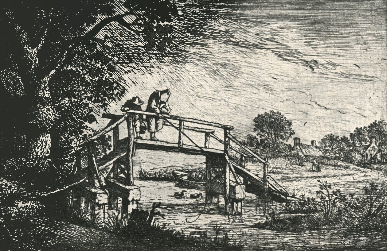 Le pêcheur, 1906 - Adriaen Jansz. van Ostade