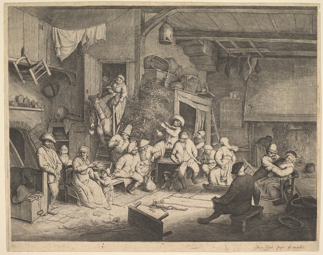 La danse à l