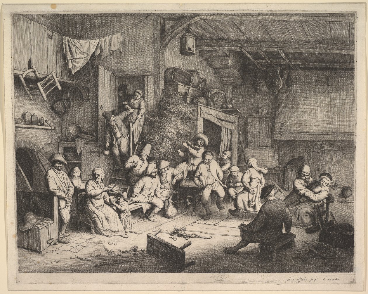 La danse à l