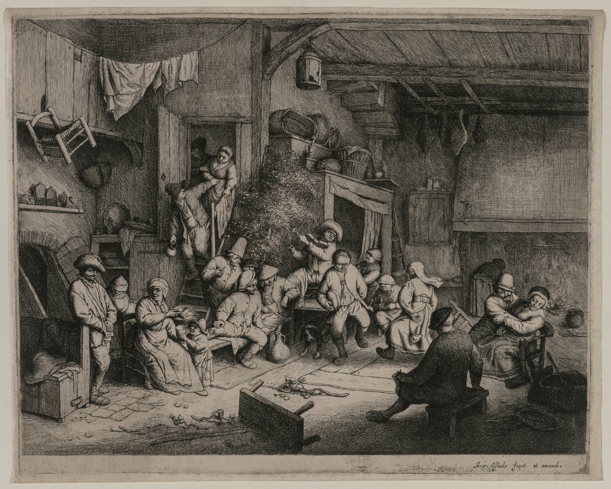 La danse à l