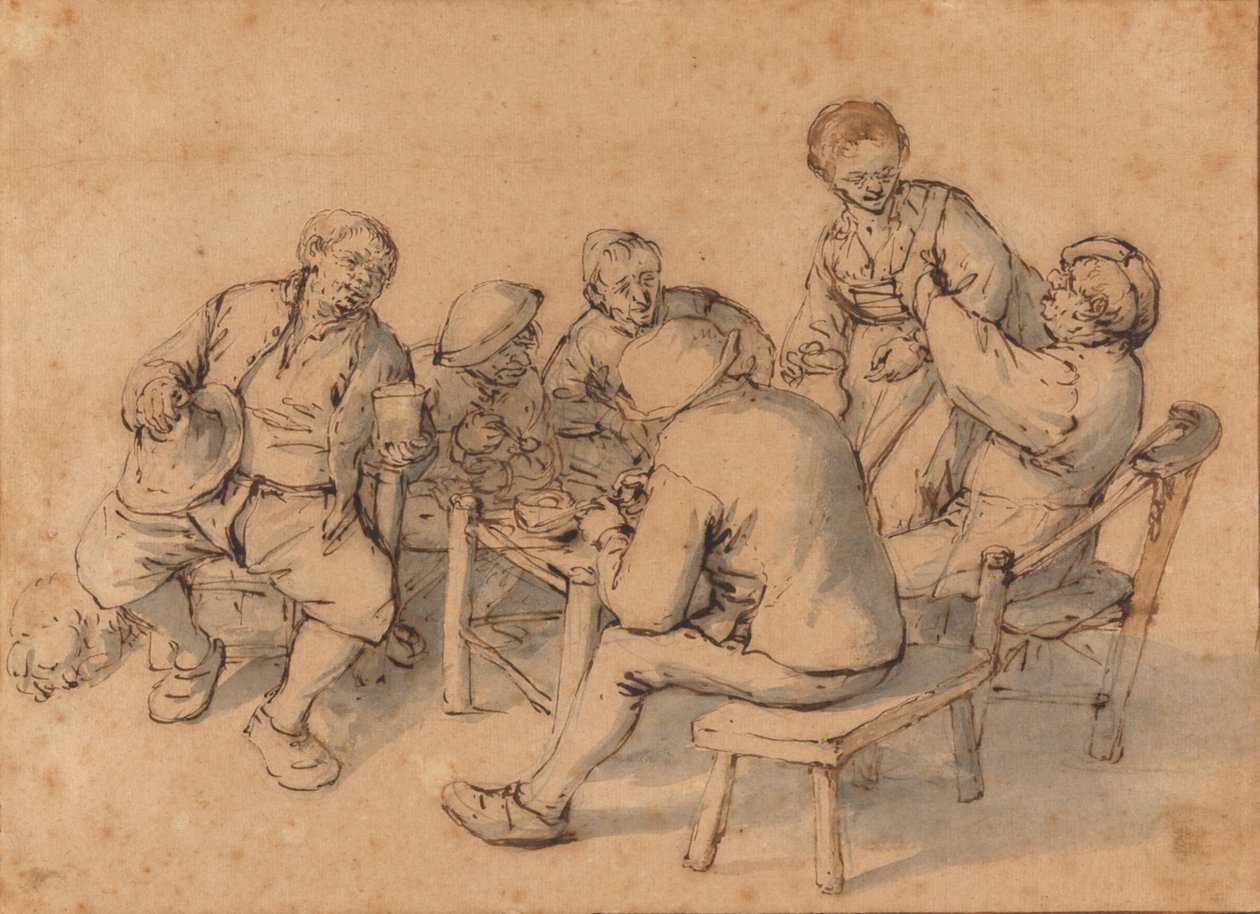 Joyeuse compagnie - Adriaen van Ostade