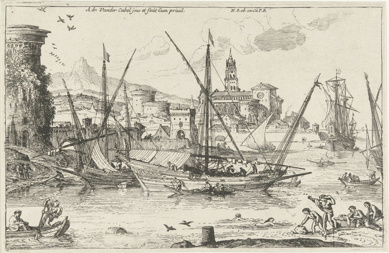 Port - Adriaen van der Kabel