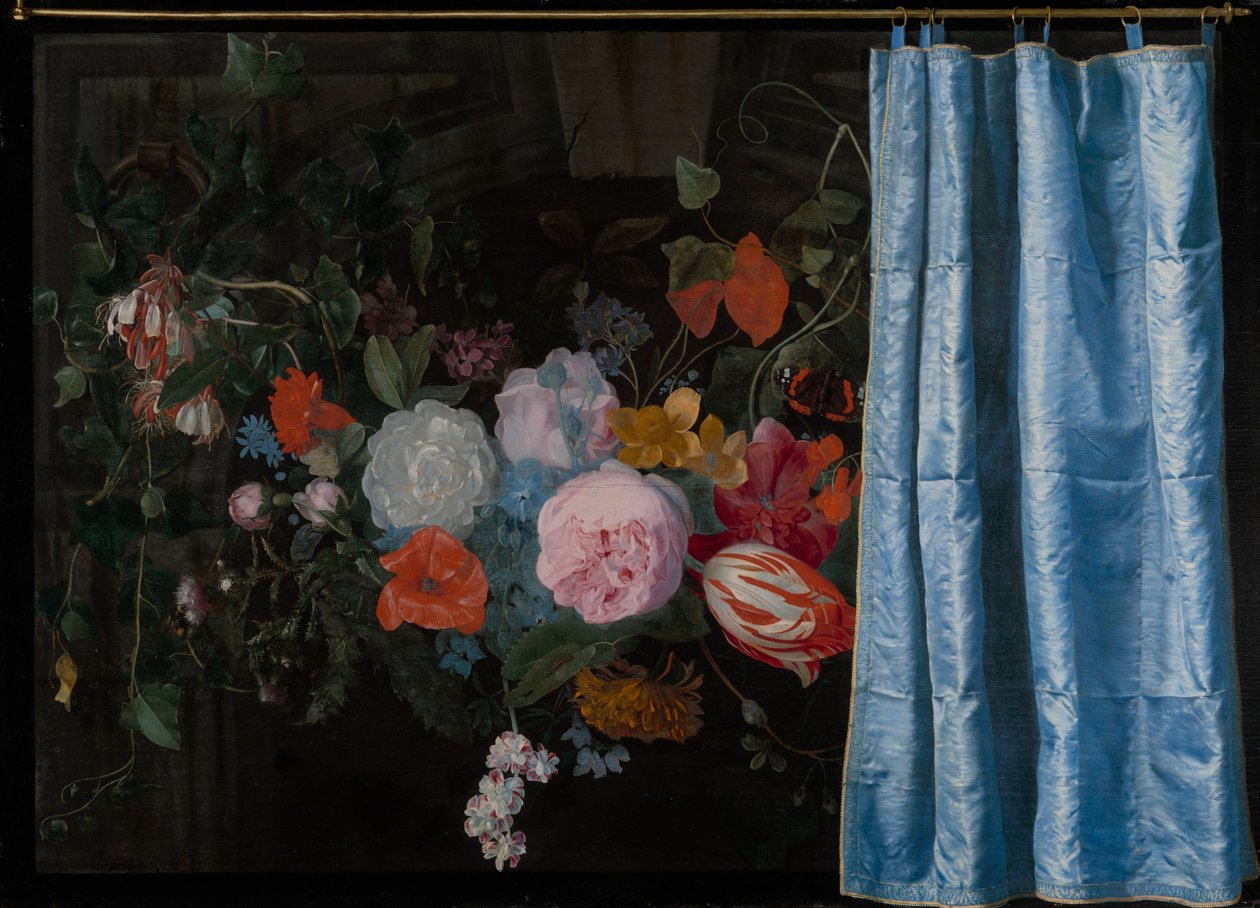 Nature morte en trompe-l