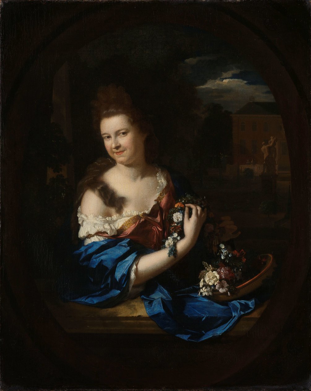 Portrait de Margaretha Rendorp, épouse de Jan van de Poll - Adriaen van der Werff