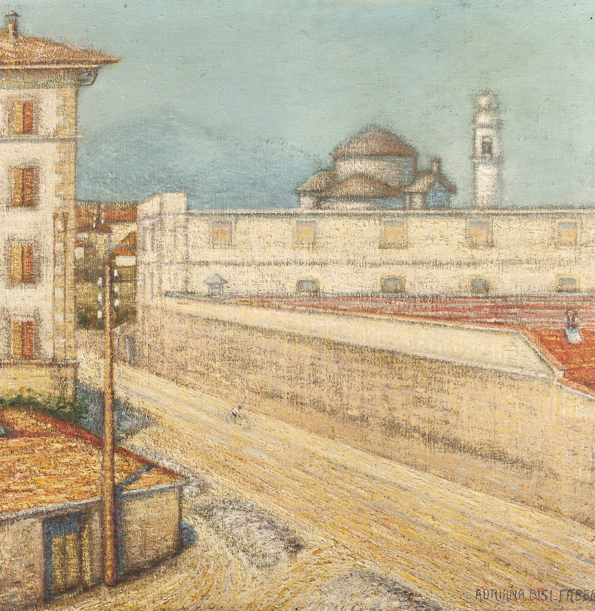 Chaleur méridienne, 1913 - Adriana Bisi Fabbri