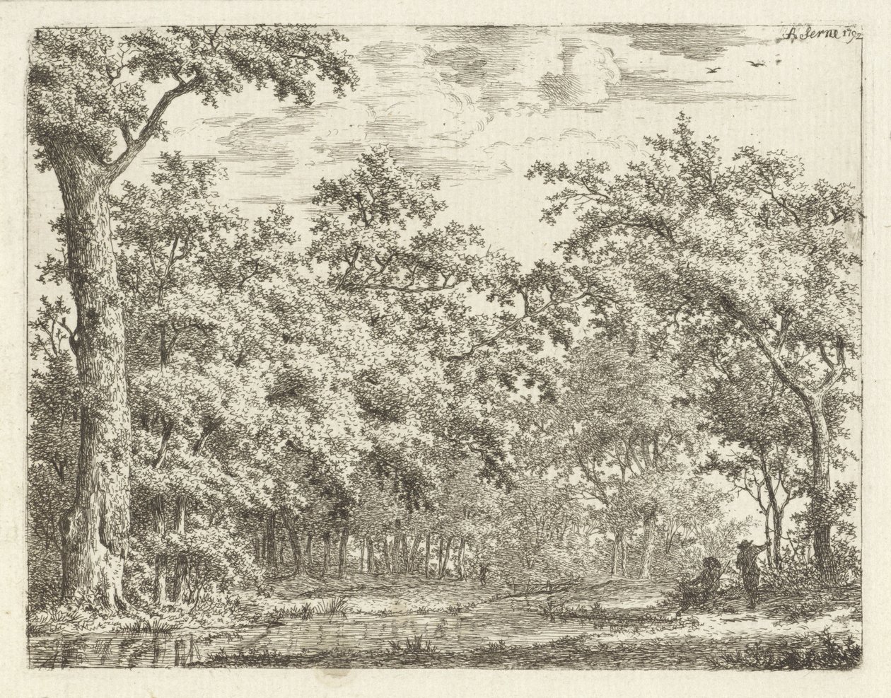 Deux figures près de l