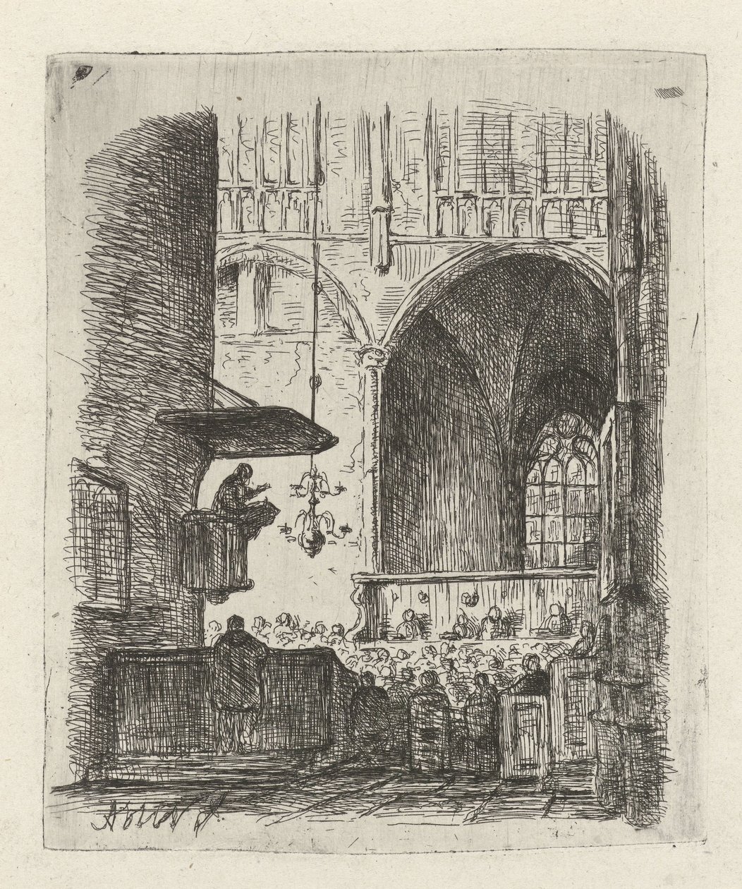 Intérieur d