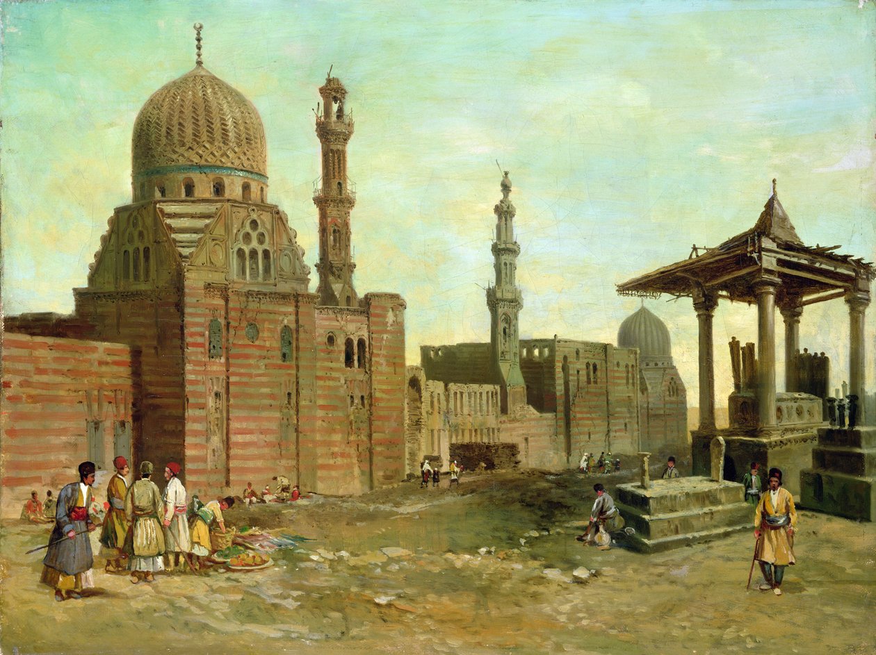 Mosquées et Minarets - Adrien Dauzats
