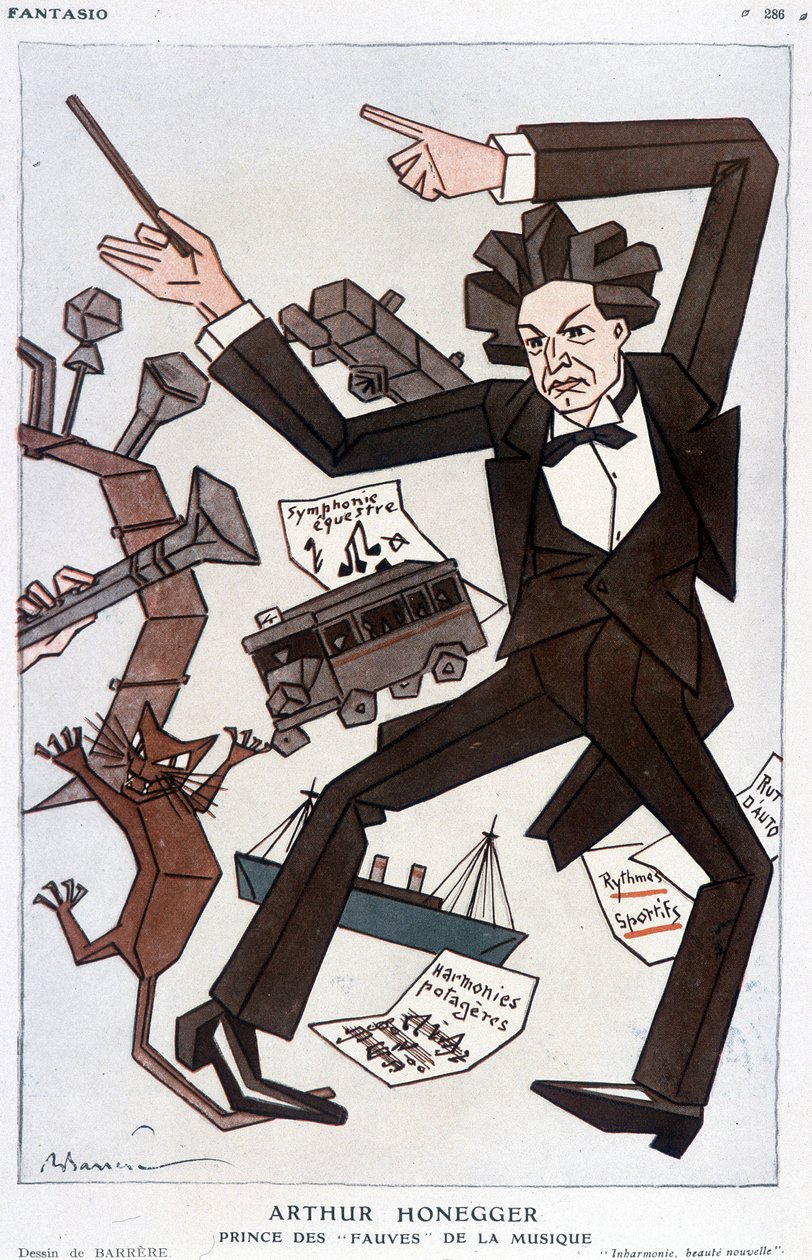 Caricature d