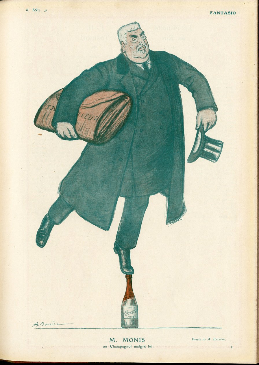 Fantasio - Adrien Barrere