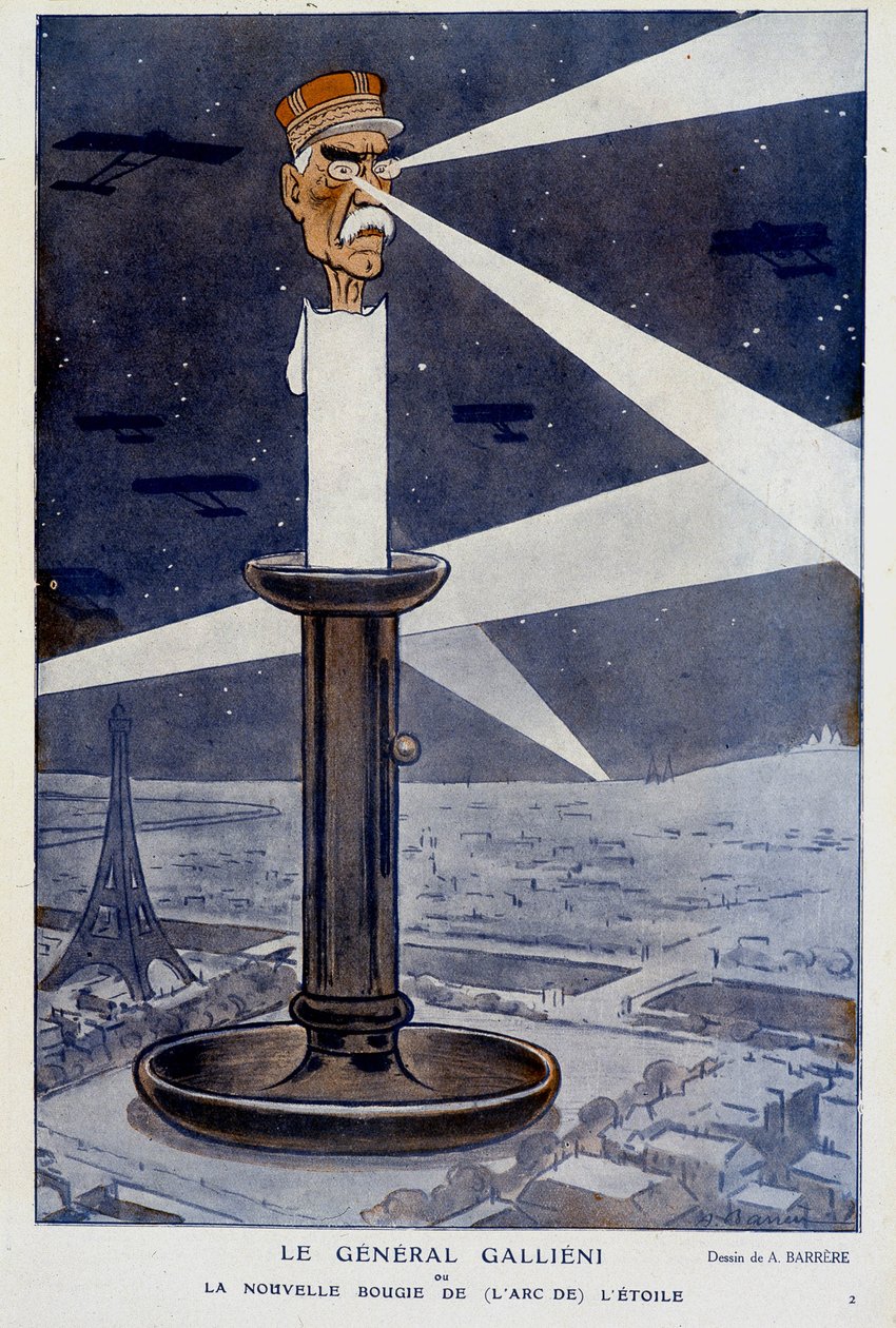 Général Gallieni ou la nouvelle bougie (de l
