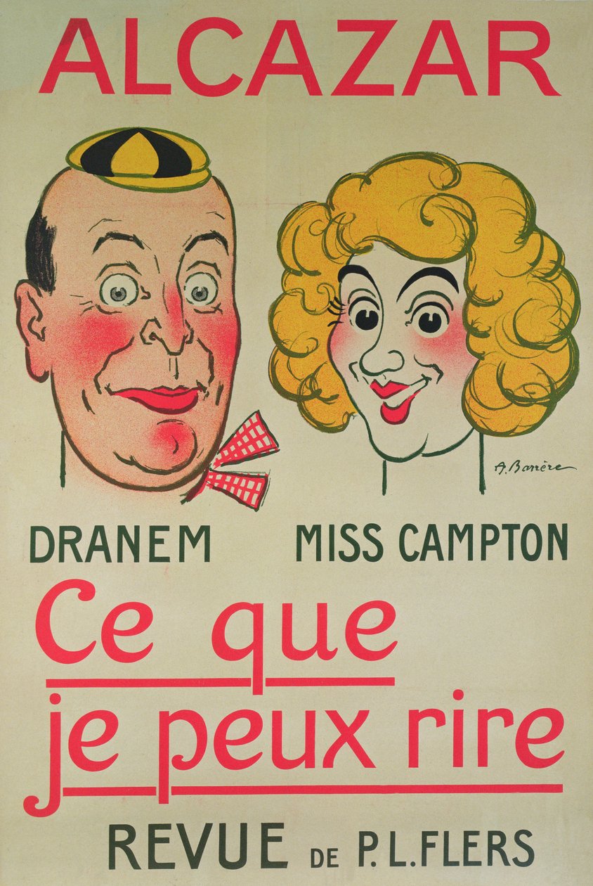 Je peux rire, affiche de l