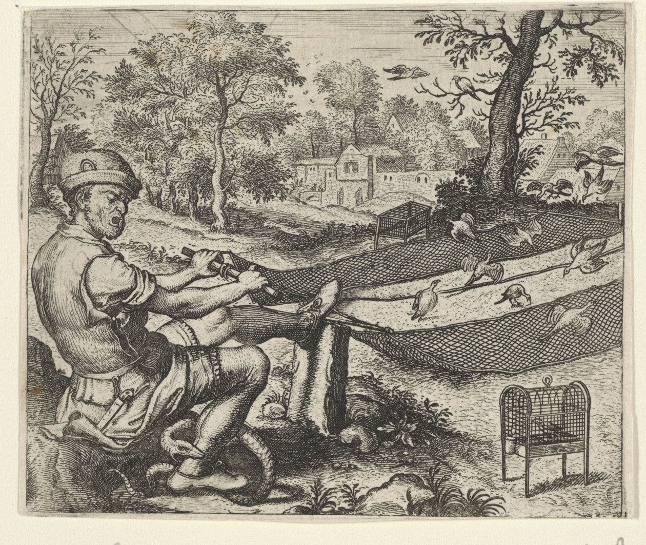 Fable du chasseur d