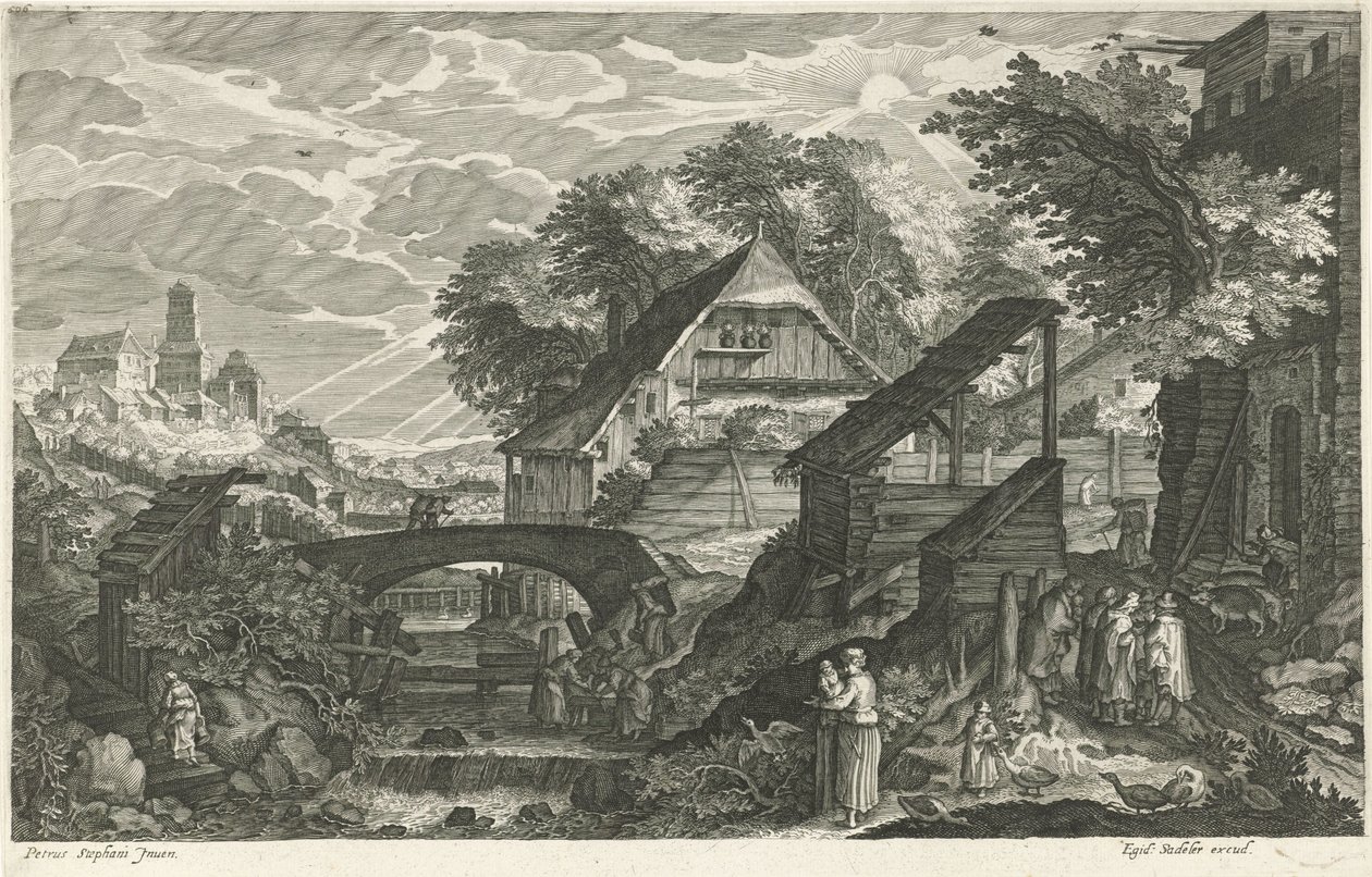 Maisons près d