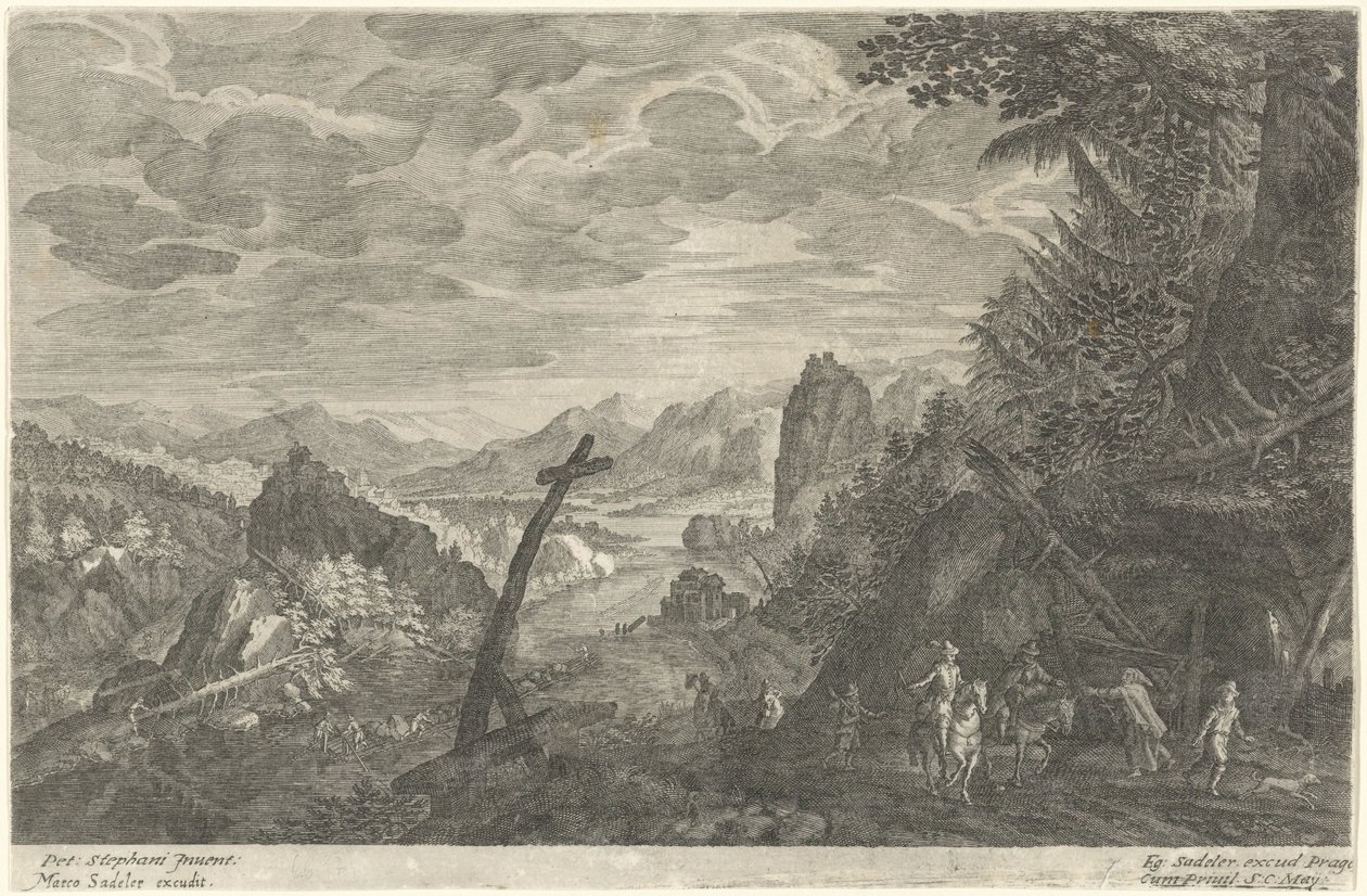 Chemin de campagne près d