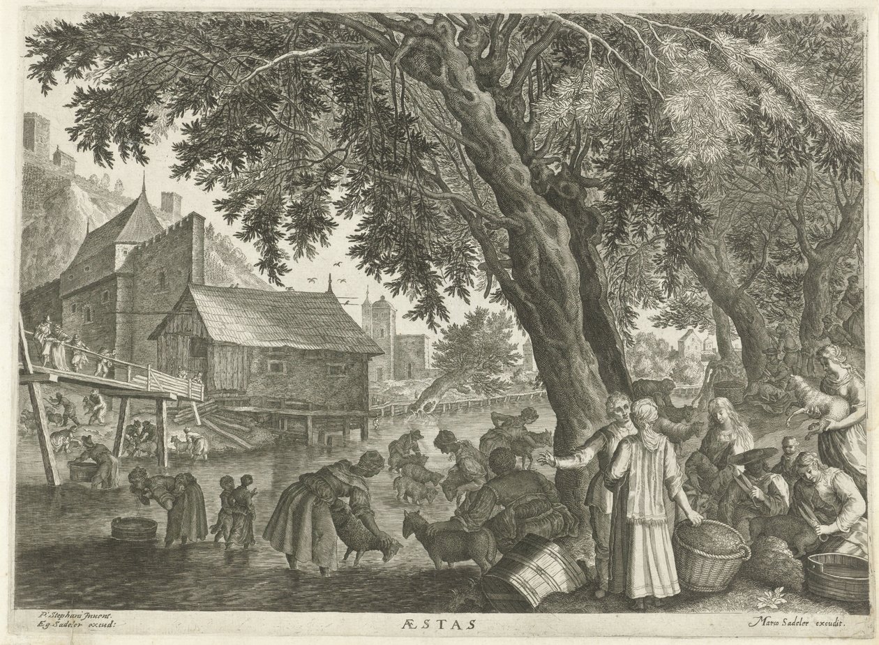 Été - Egidius  Sadeler (II)