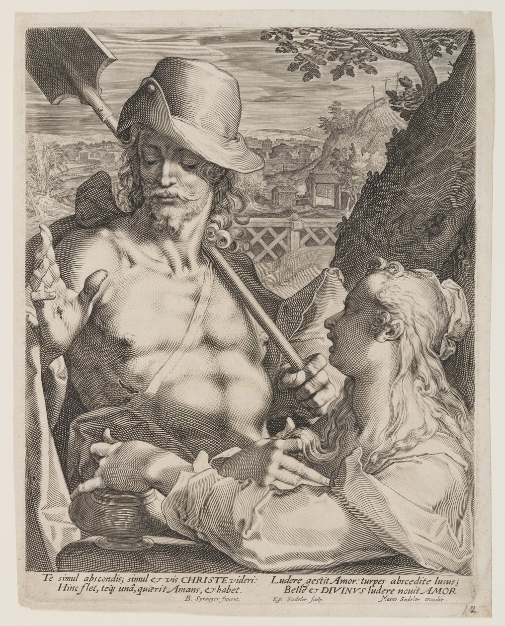 Noli Me Tangere - Aegidius Sadeler II