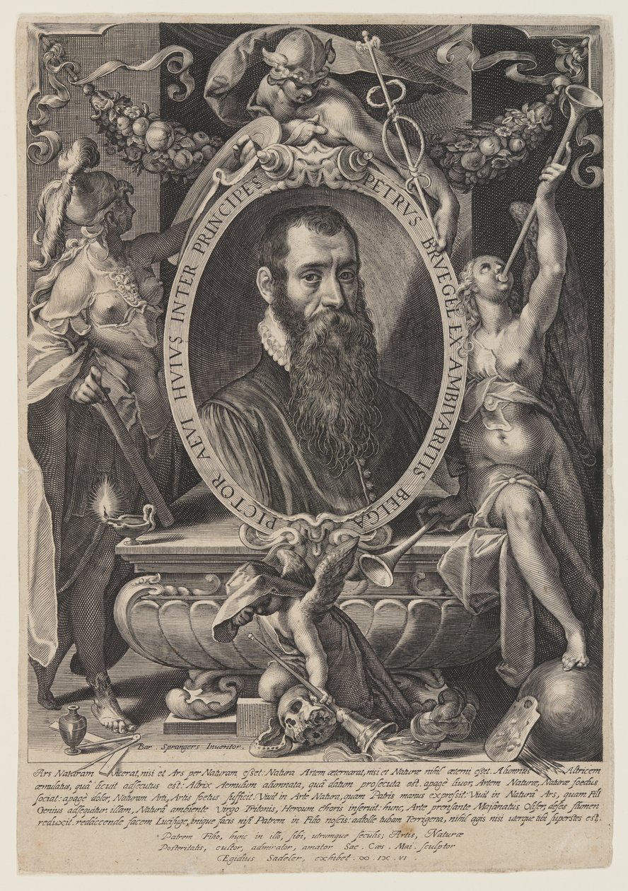 Pieter Brueghel II - Aegidius Sadeler II
