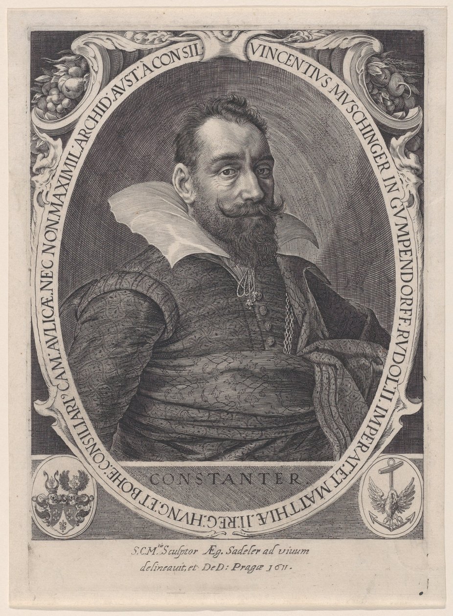Vincenz Muschinger, conseiller de l