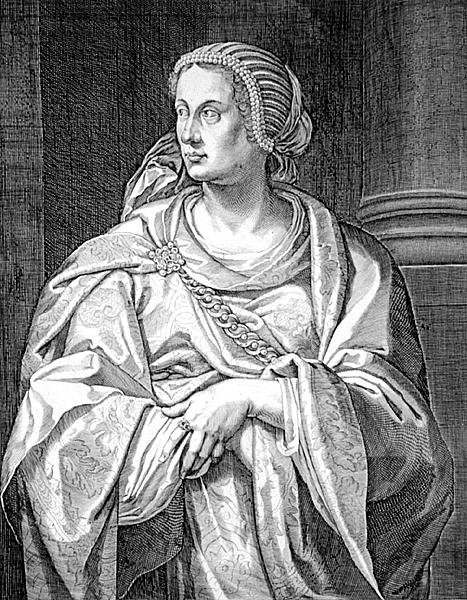 Albia Terenta, mère d