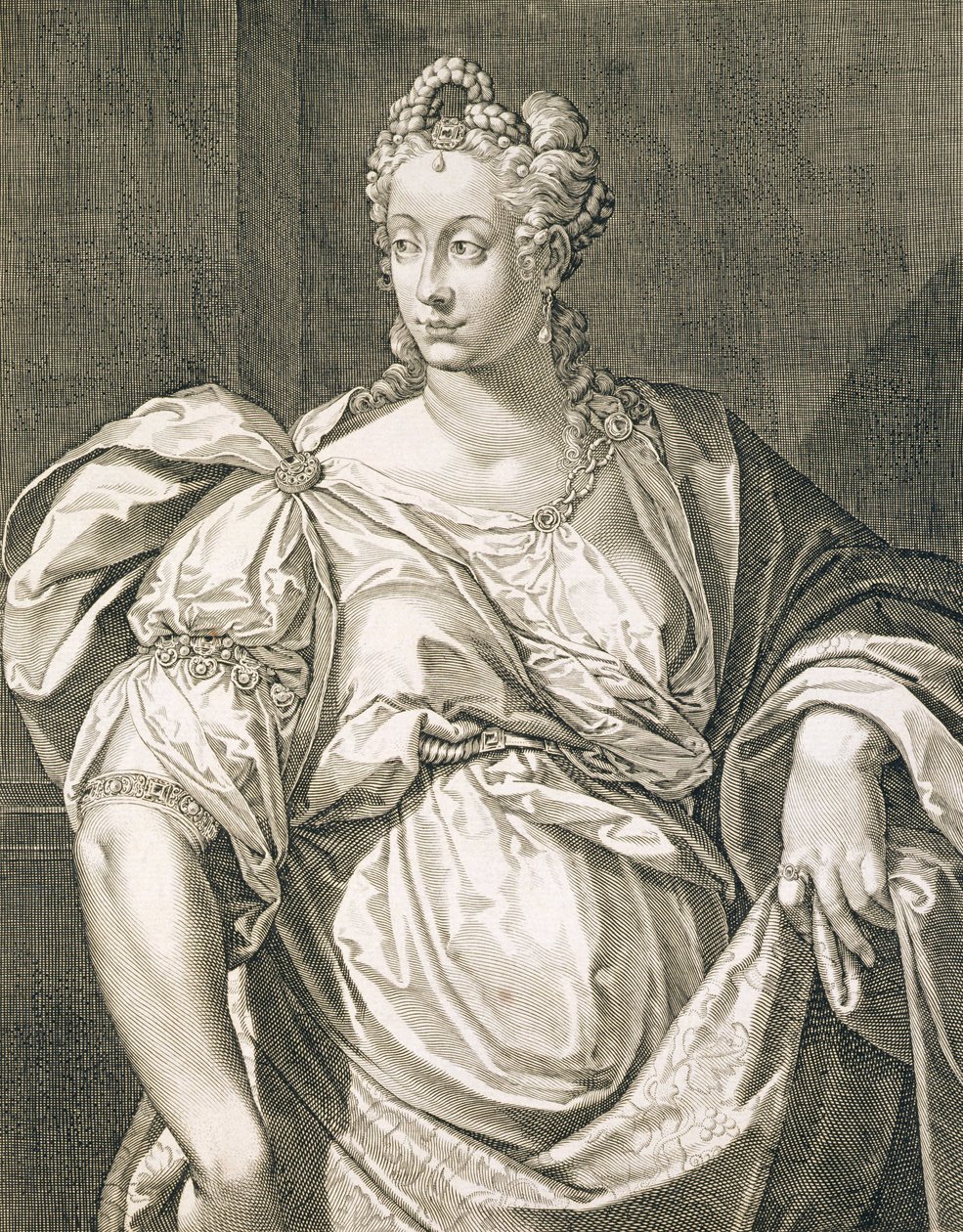 Livia Drusilla (c.55 av. J.-C. - 29 apr. J.-C.) épouse d