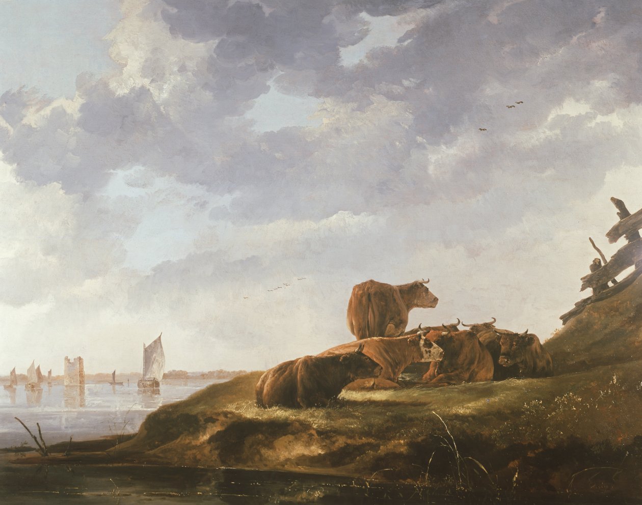 Sept vaches - Aelbert Cuyp
