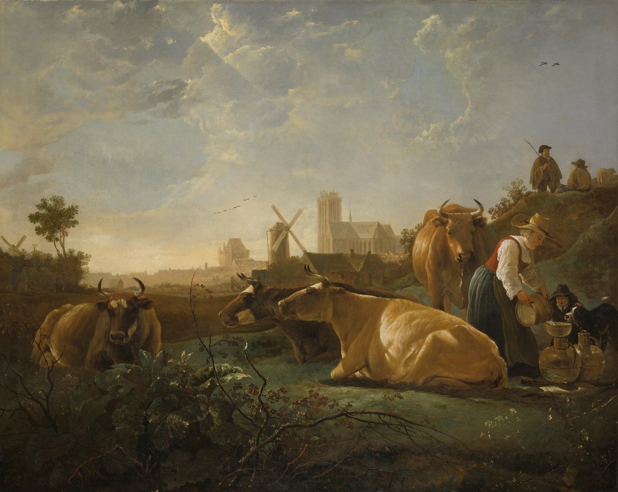 Le grand Dort - Aelbert Cuyp