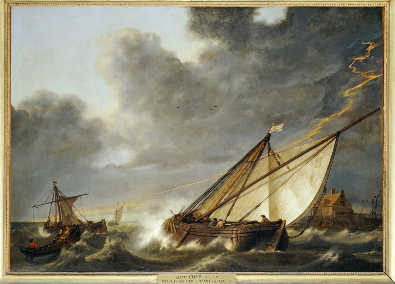 Bateau sur l