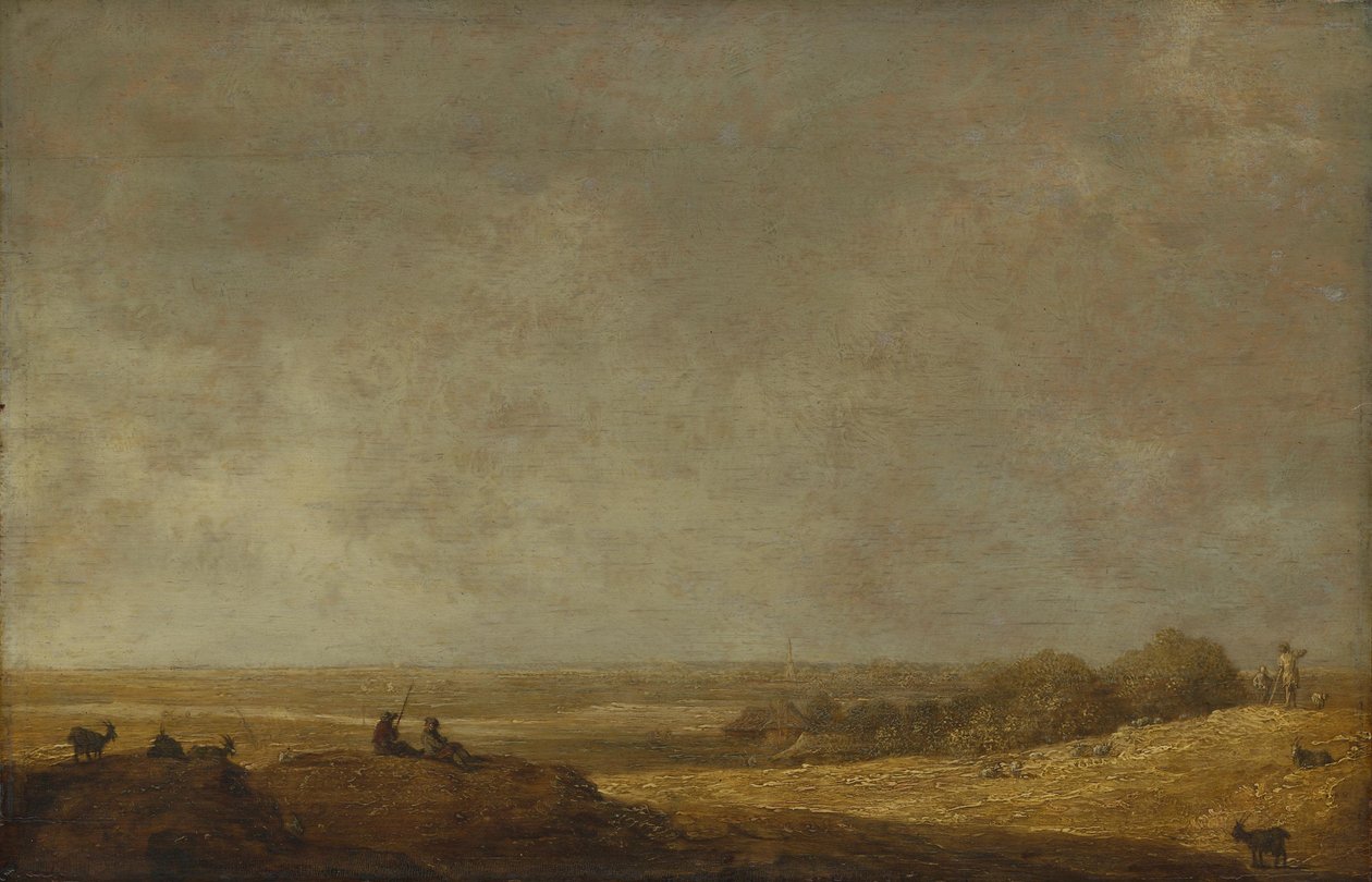 Paysage plat - Aelbert Cuyp