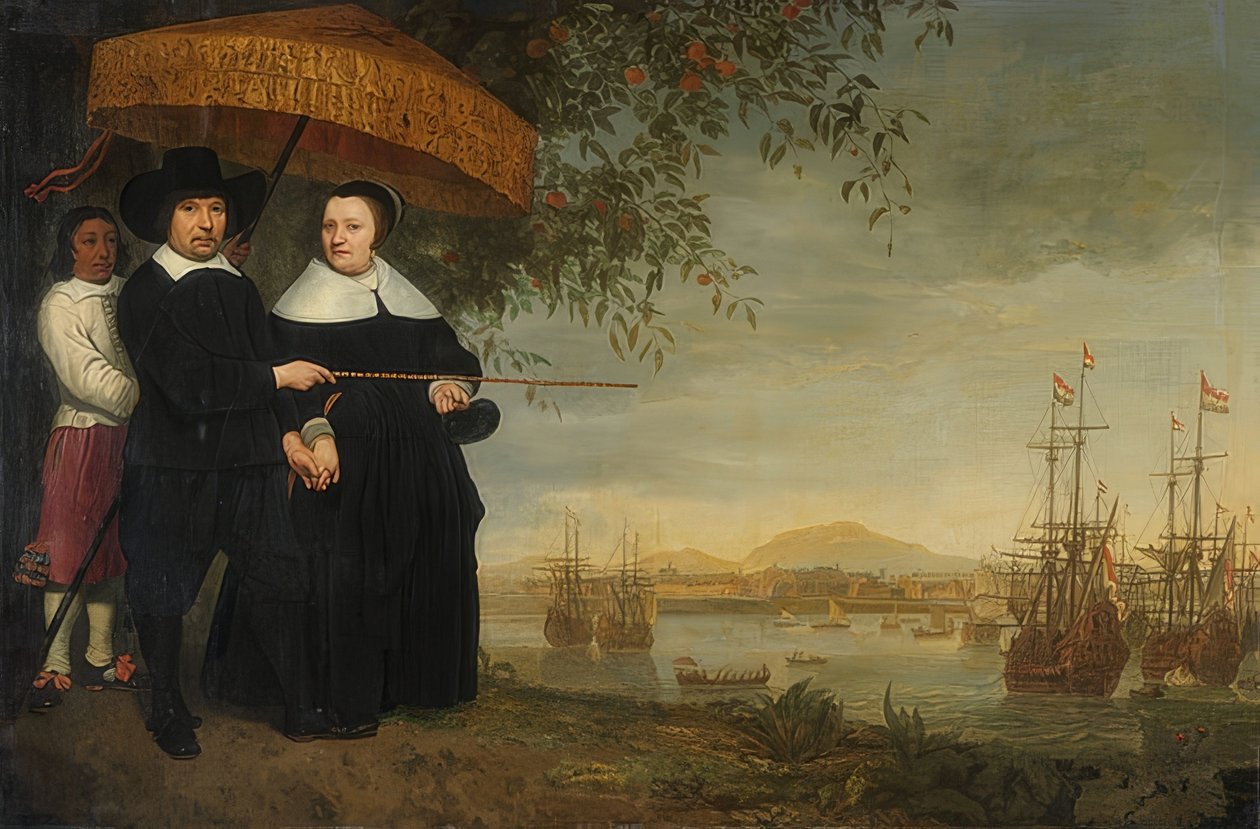 Marchand de la Compagnie néerlandaise des Indes orientales (VOC) - Aelbert Cuyp