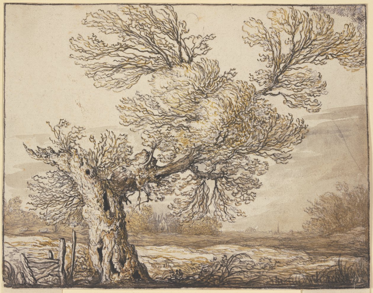 Paysage près de Dordrecht - Aelbert Cuyp