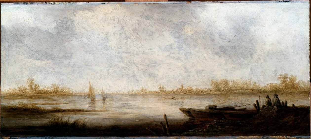 Paysage fluvial - Aelbert Cuyp