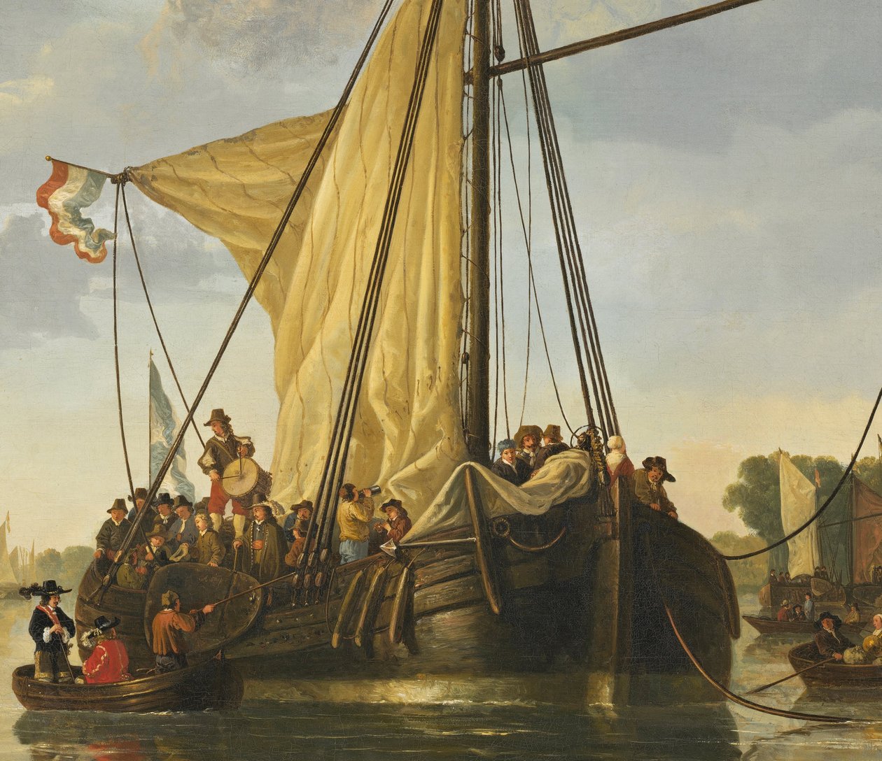 La Meuse à Dordrecht - Aelbert Cuyp