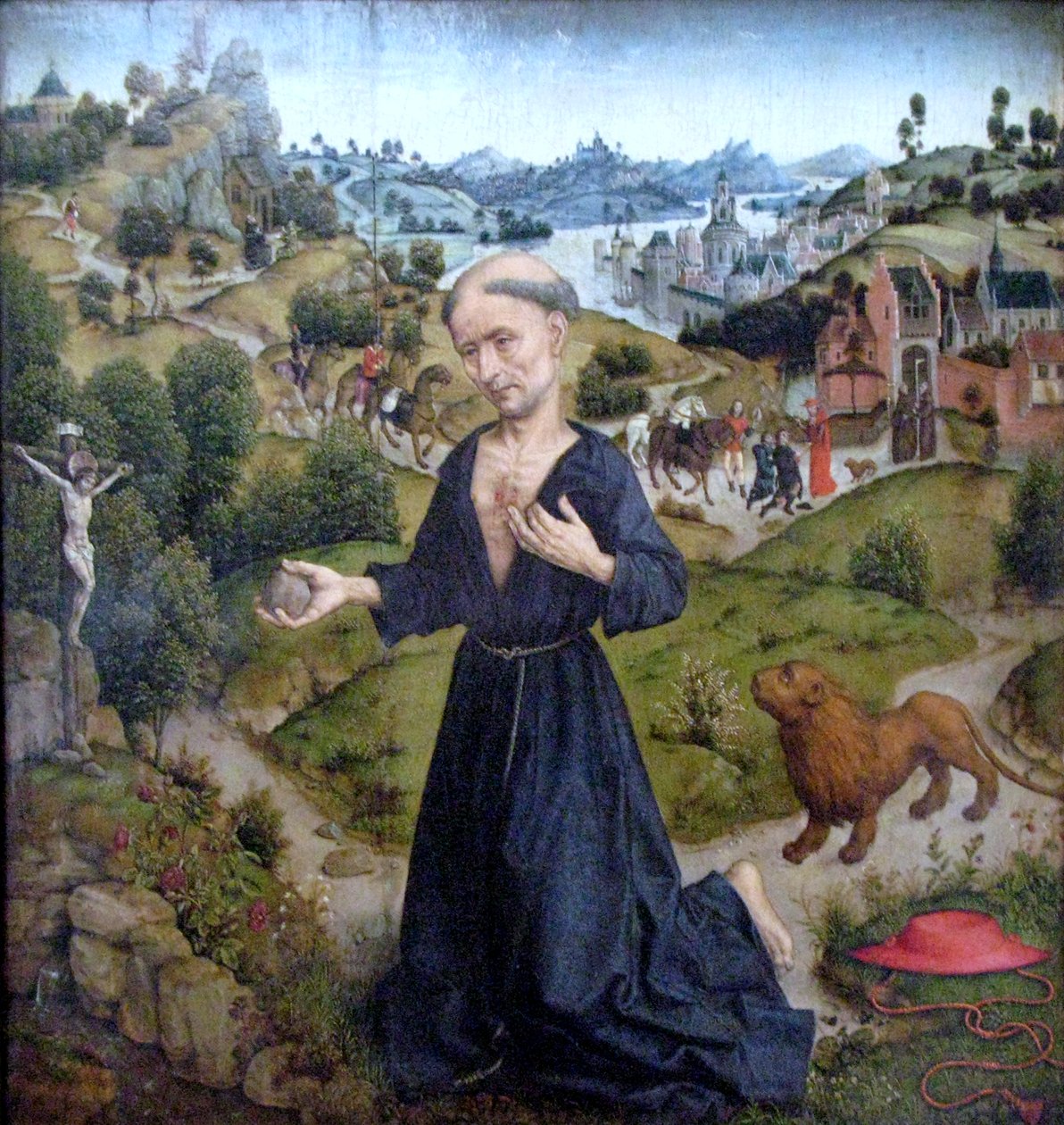 Pénitence de Saint Jérôme - Aelbrecht Bouts