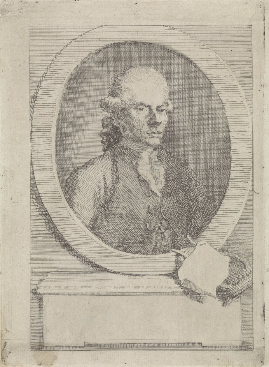 Portrait de Jan van Os - Aert Schouman