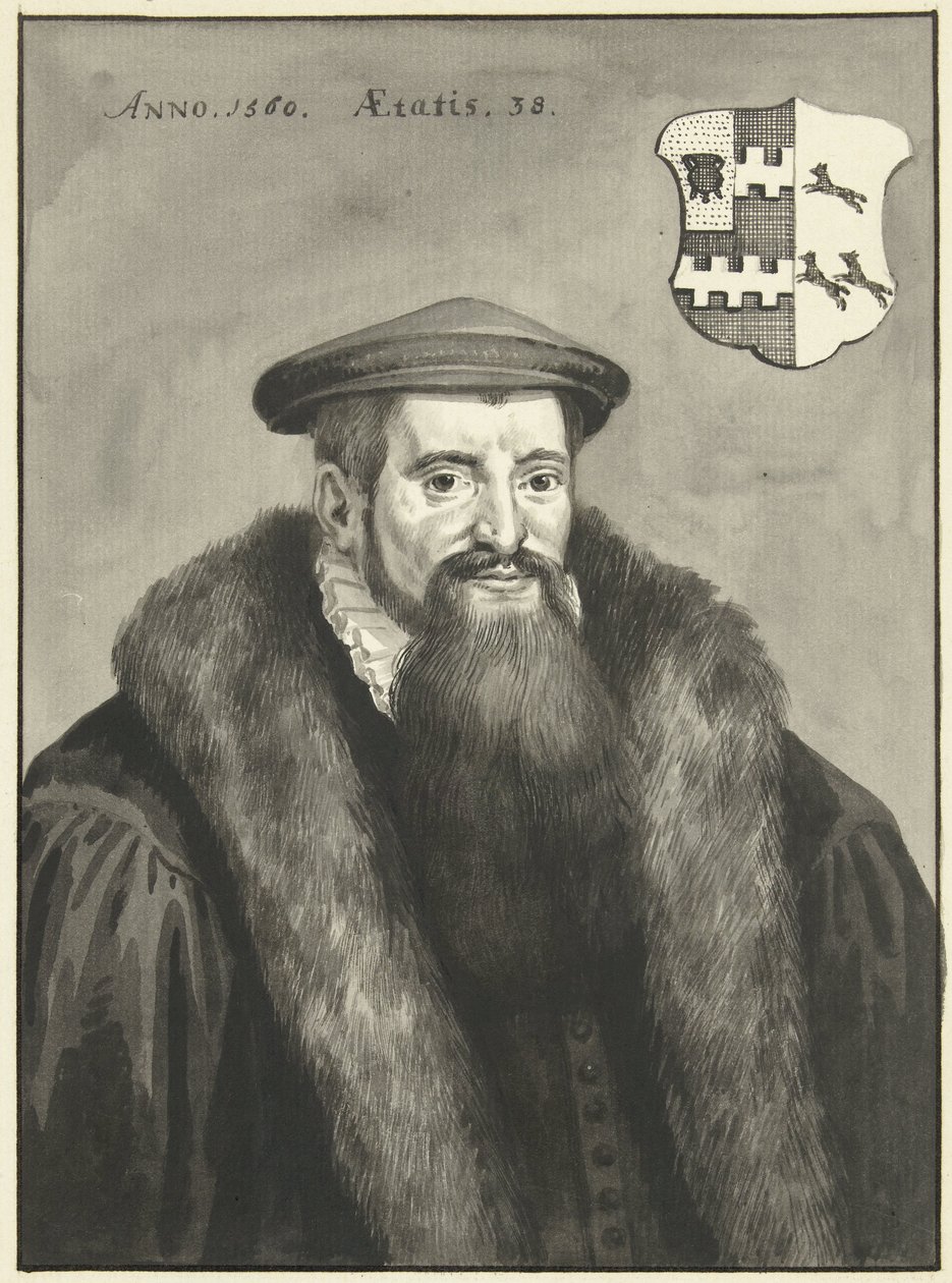 Portrait de Van Slingelandt - Aert Schouman