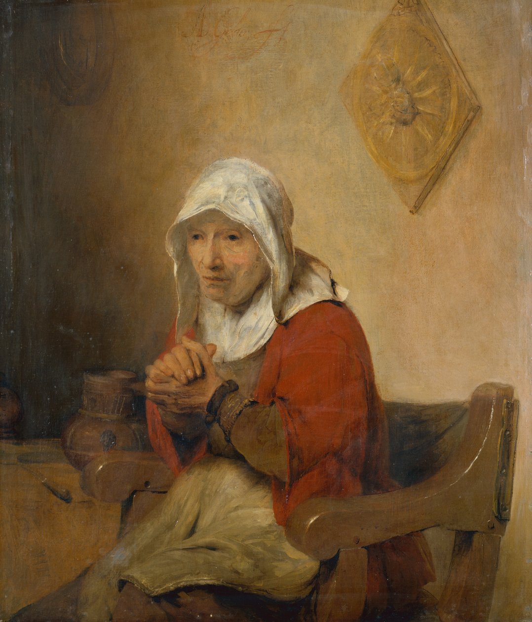 La grâce avant le repas - Aernt de Gelder