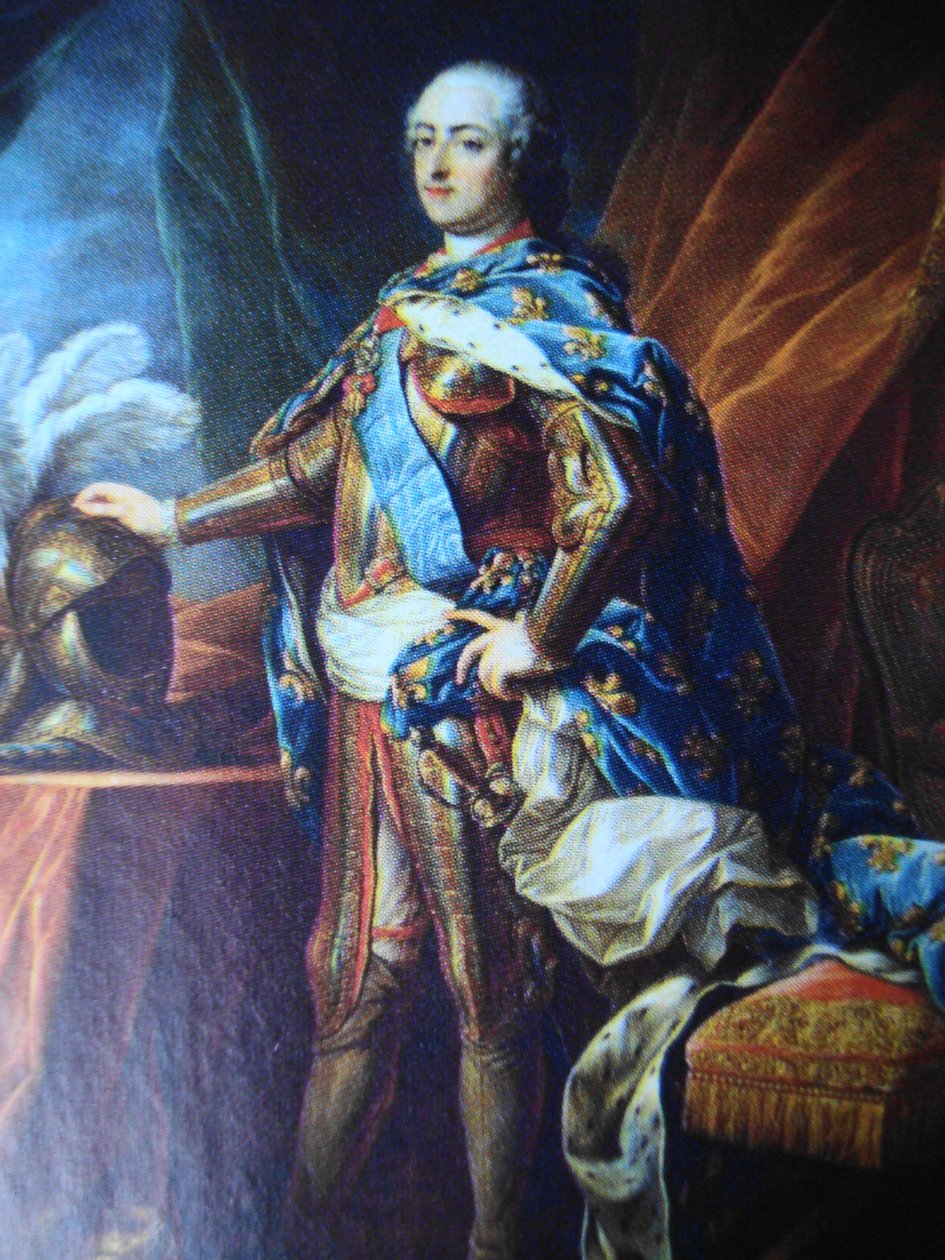 Portrait de Louis XV de France (1710-1774) - Charles Amedee Philippe van Loo