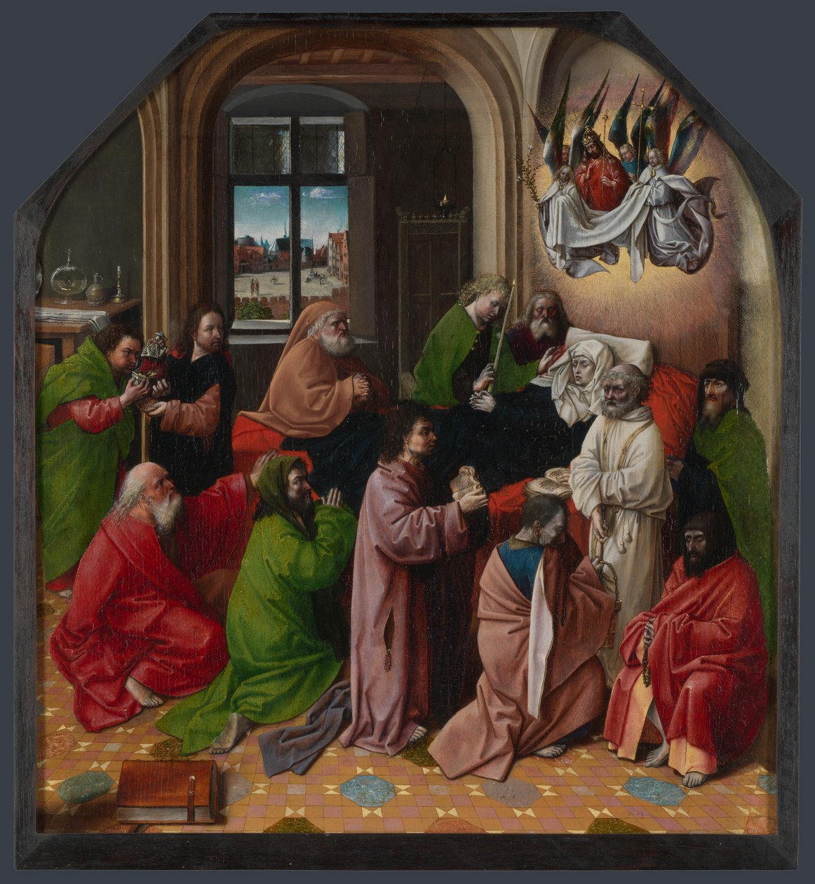 La mort de la Vierge - Hugo van der Goes