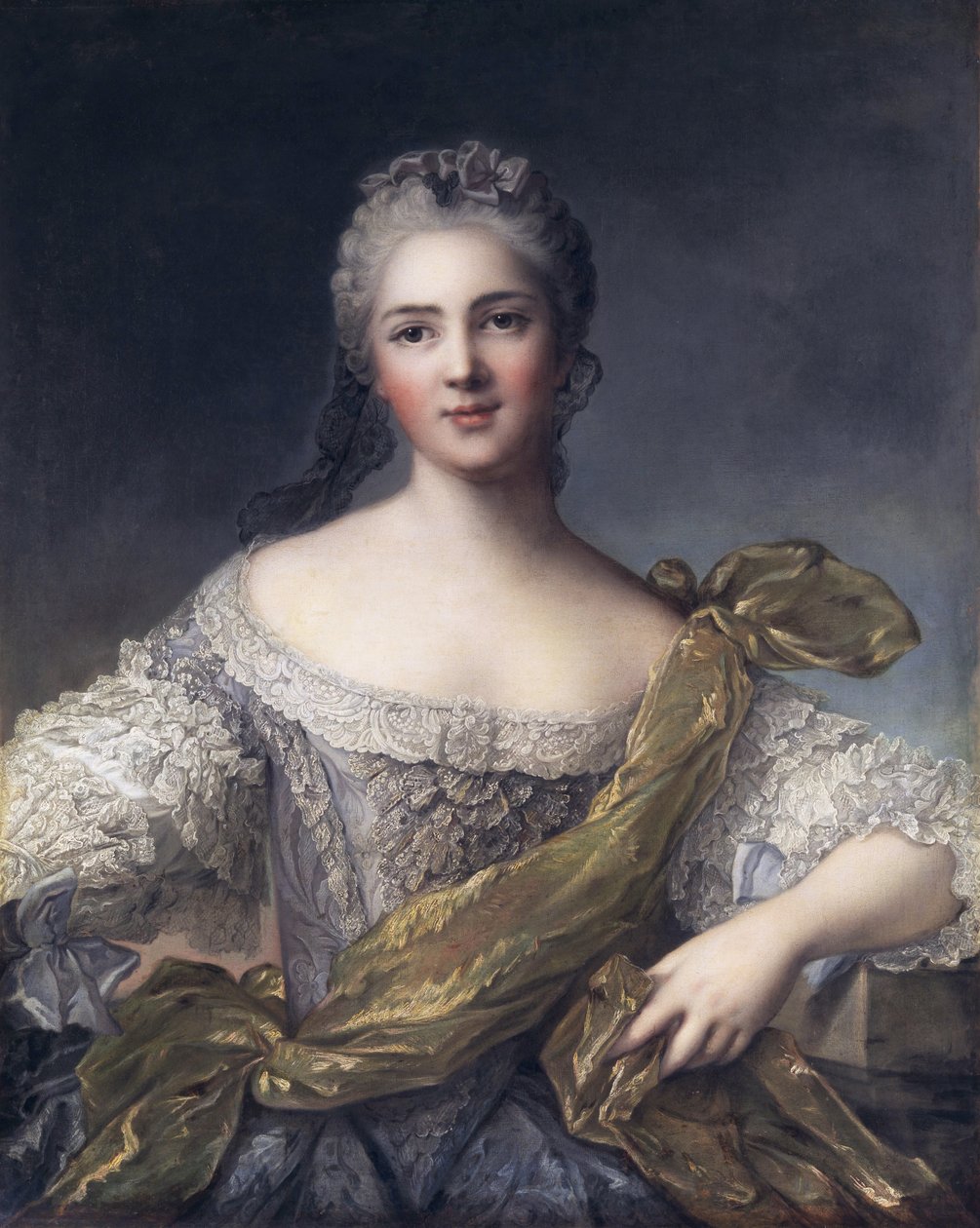 Portrait de Victoire de France - After Jean Marc Nattier