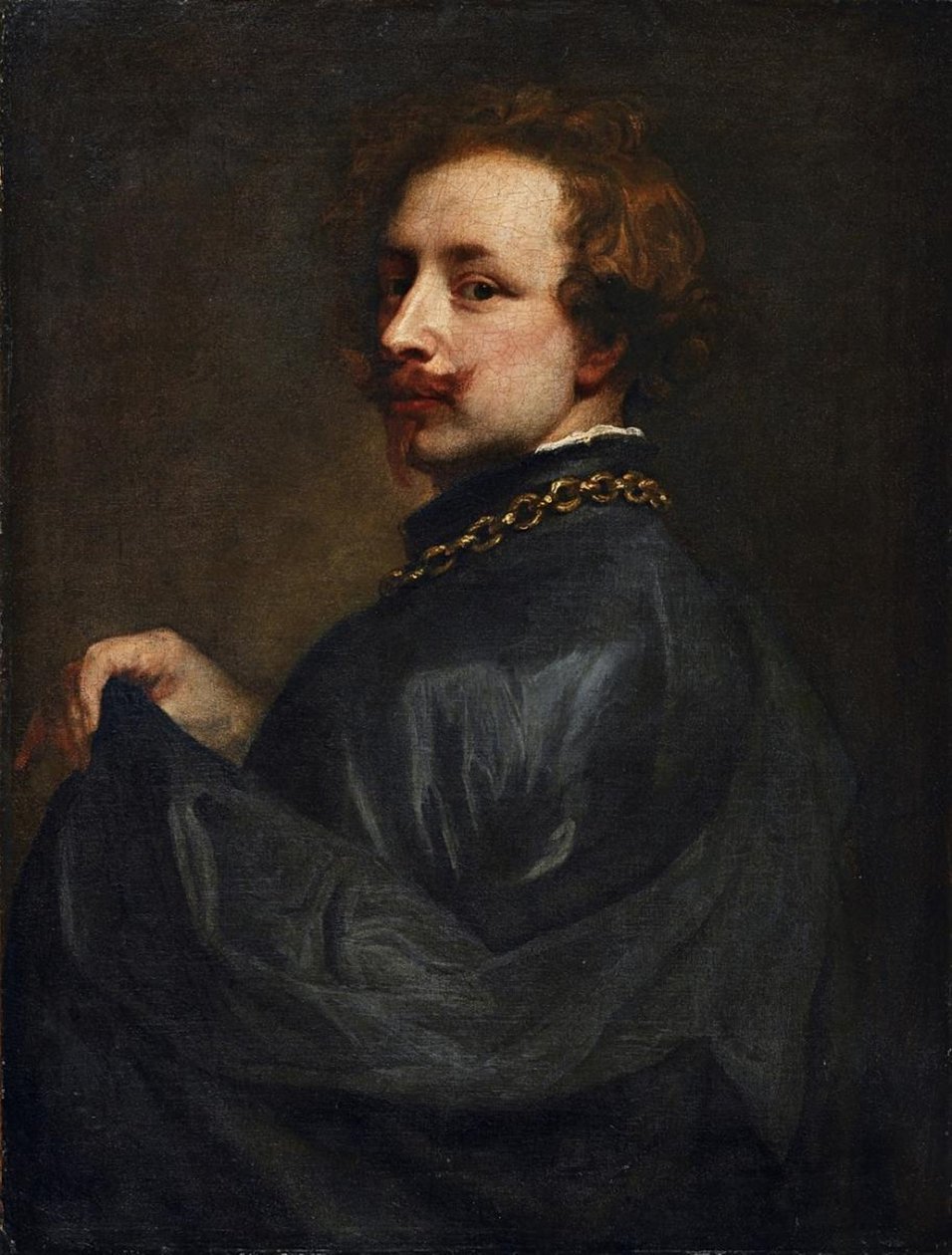 Autoportrait - after Anthony van Dyck