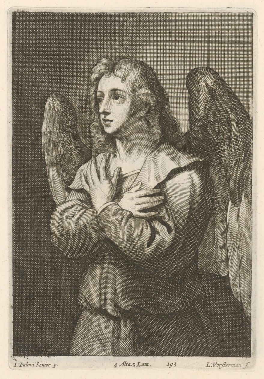 Ange - After David Teniers the Younger