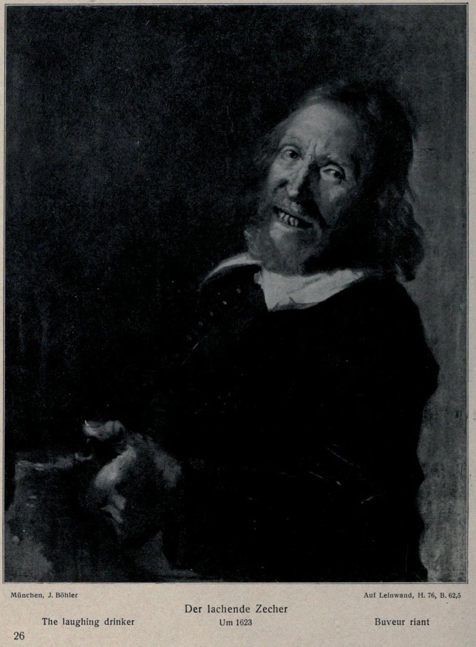 Buveur rieur - After Frans Hals
