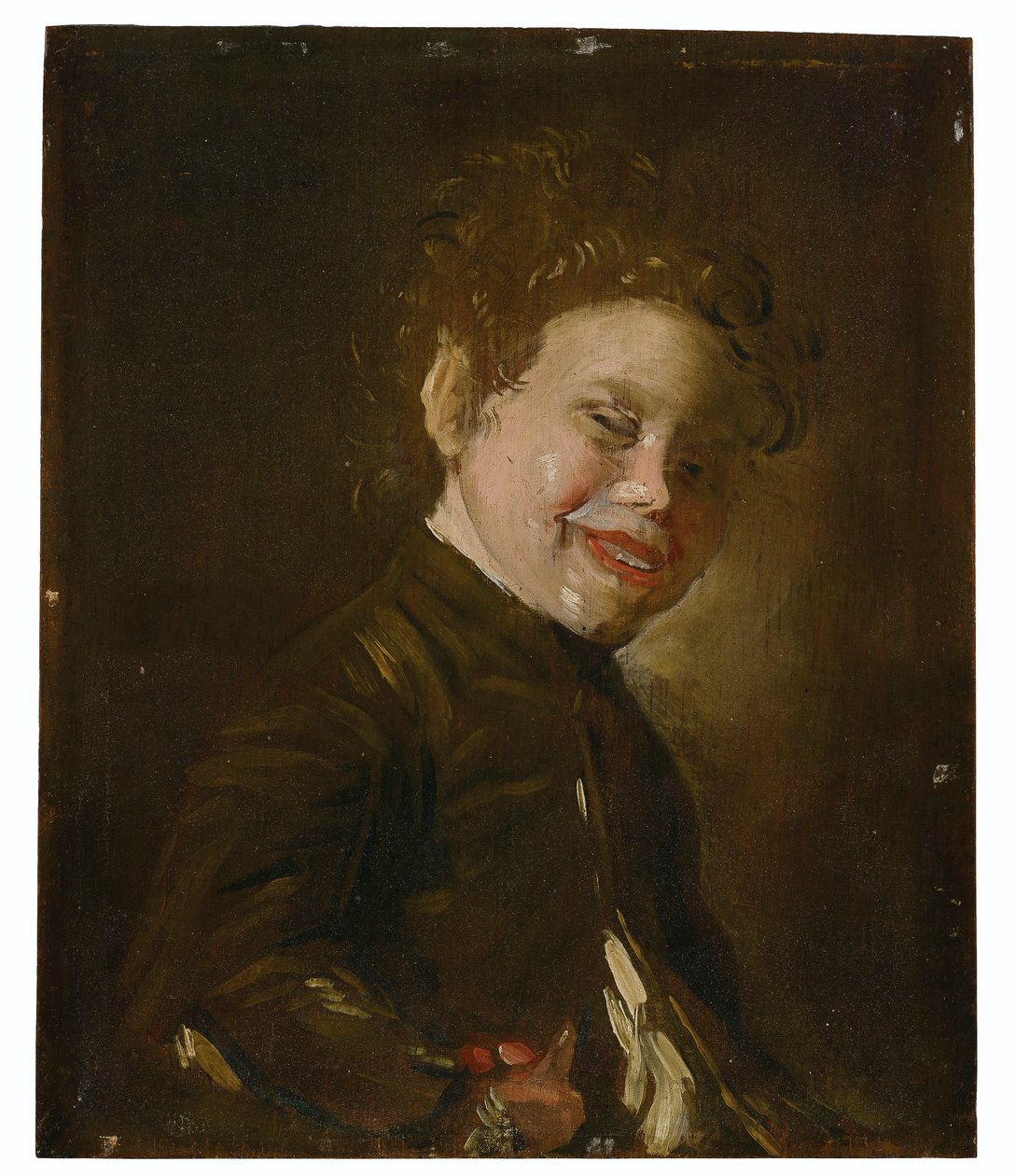 Garçon souriant - After Frans Hals
