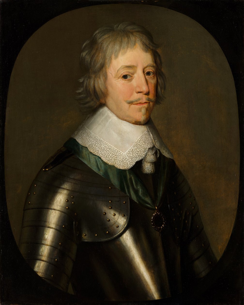 Portrait de Frédéric Henri (1584-1647) - After Gerard van Honthorst