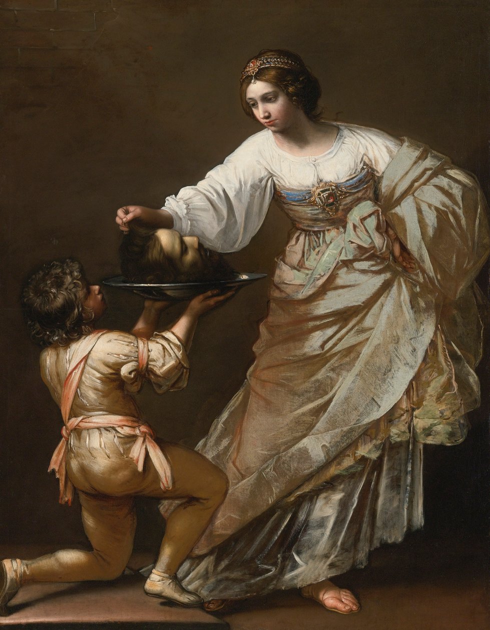Salomé avec la tête de Jean-Baptiste - after Guido Reni